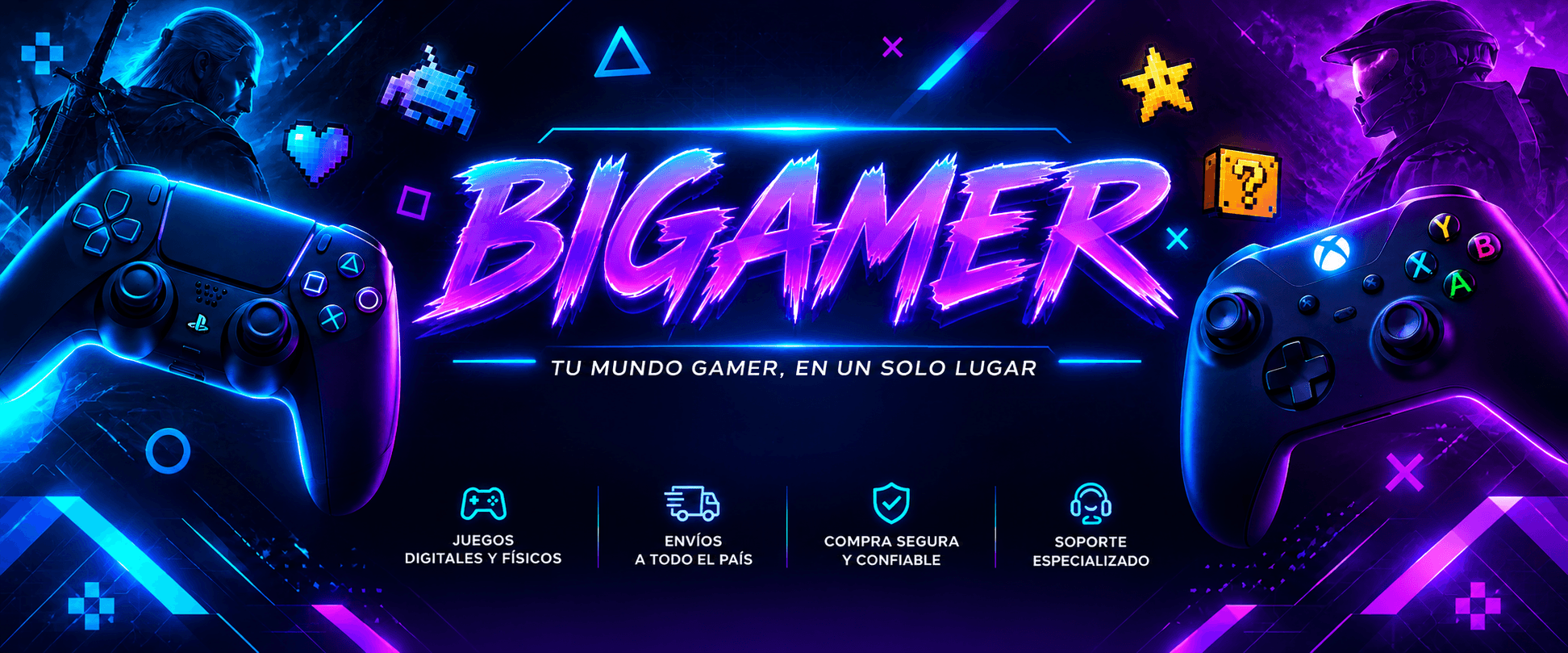 Bigamer