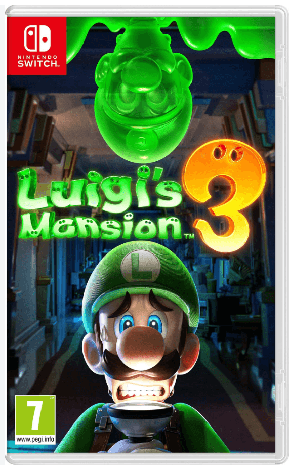 Luigi's Mansion 3