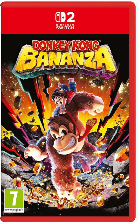 Donkey Kong Bananza