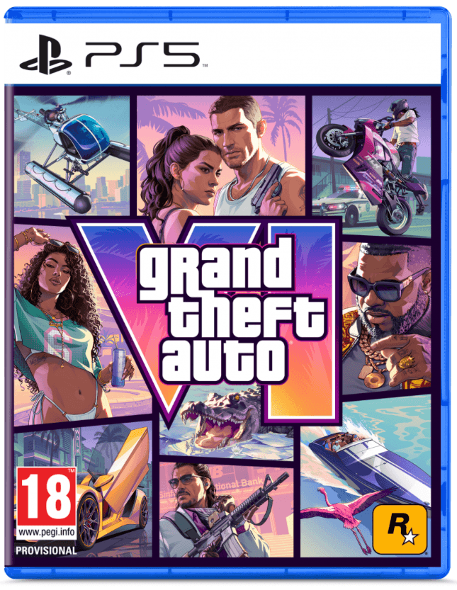 Grand Theft Auto VI-PS5