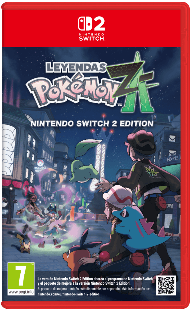 Pokemon Leyendas :Z-A