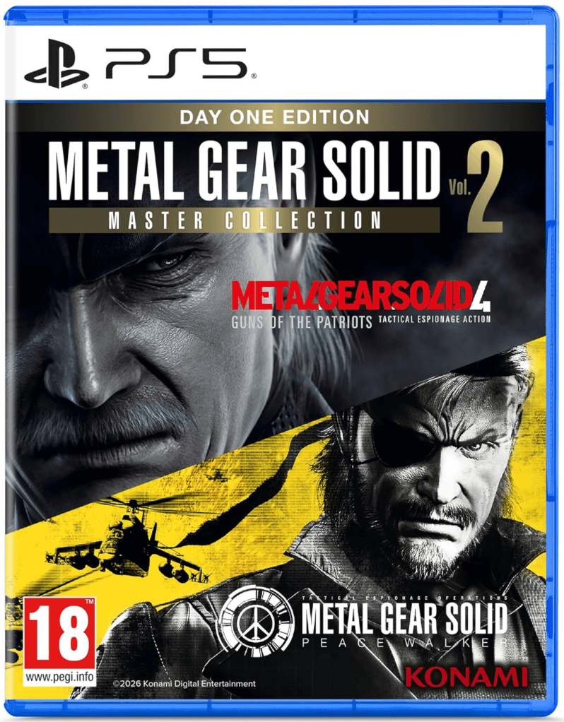 METAL GEAR SOLID MASTER COLLECTION VOL. 2