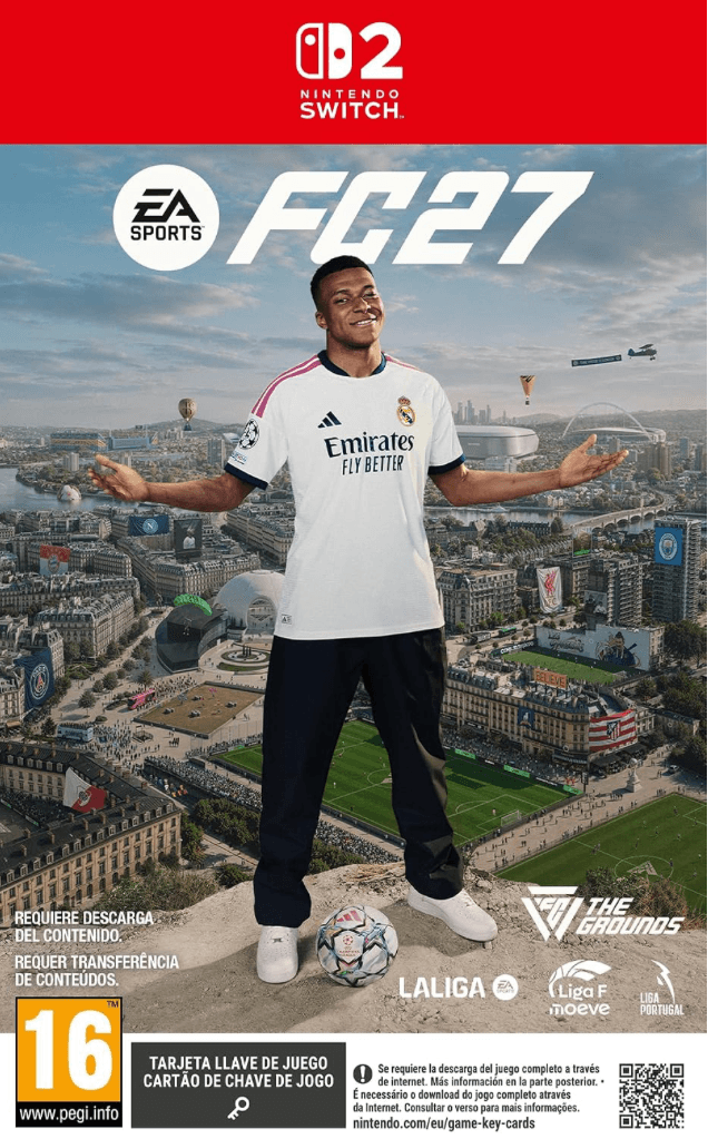 EA SPORTS FC 27- Switch 2