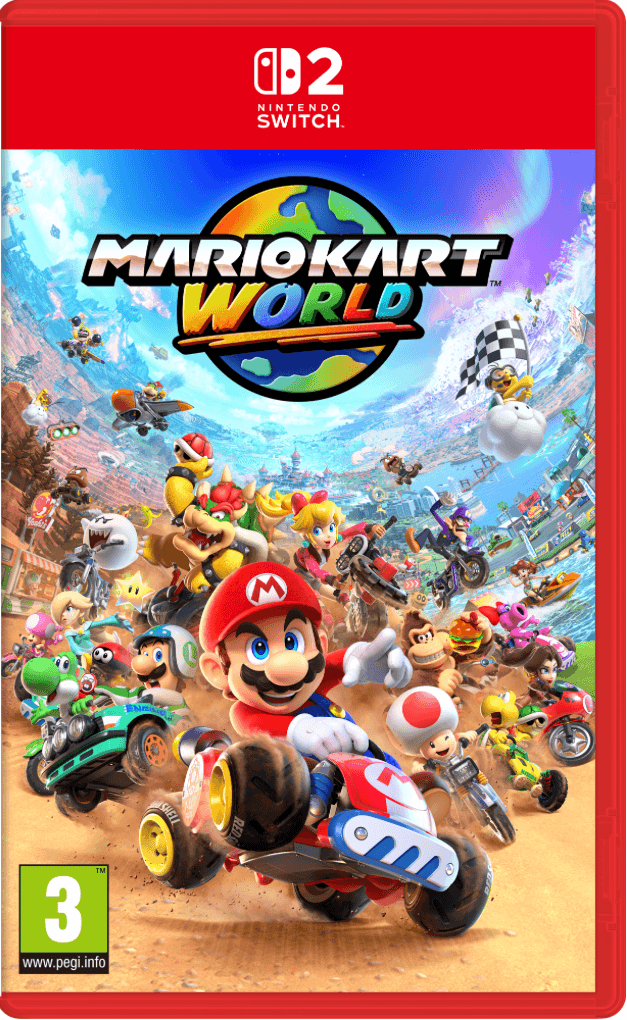 MARIO KART WORLD-Switch 2