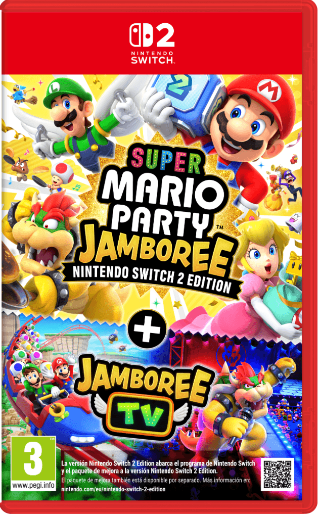 SUPER MARIO PARTY JAMBOREE - Switch 2