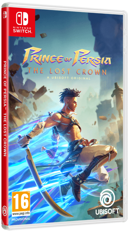 PRINCE OF PERSIA: THE LOST CROWN - Switch