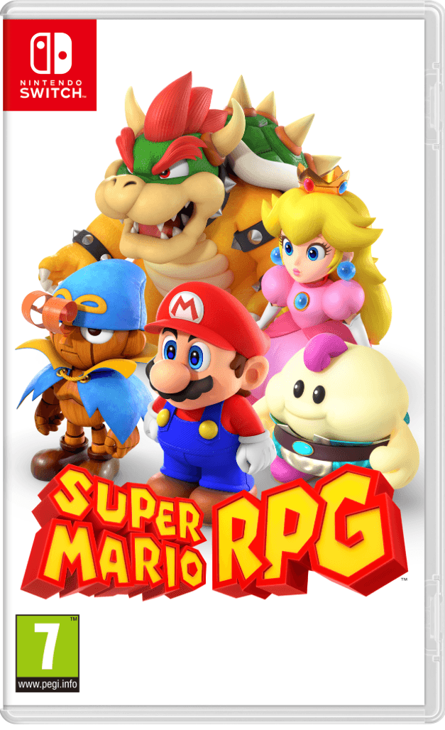 SUPER MARIO RPG- Switch