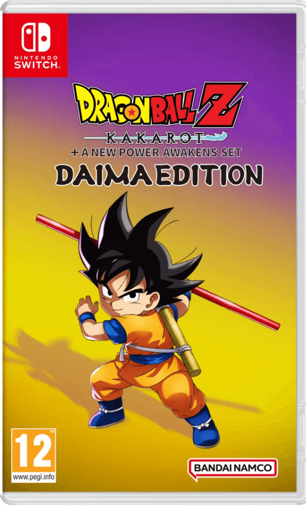 DRAGON BALL Z: KAKAROT DAIMA EDITION -Switch