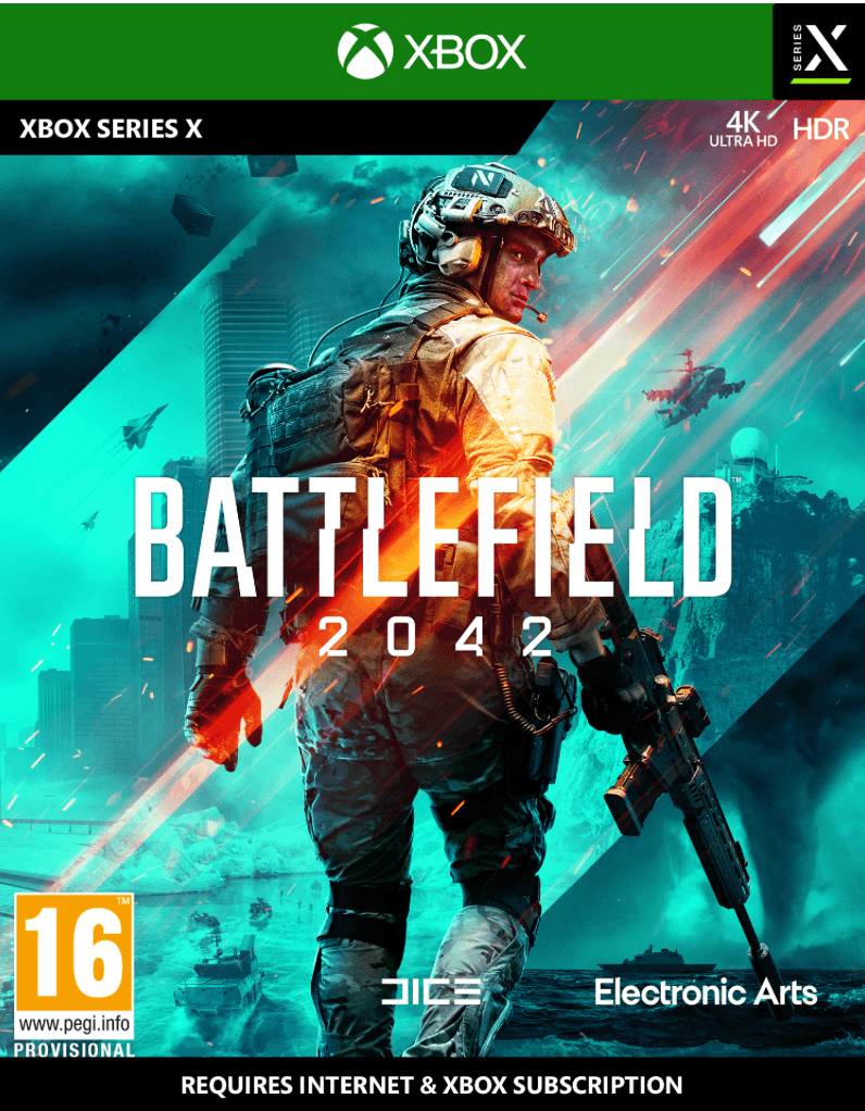 BATTLEFIELD 2042 -XBOX