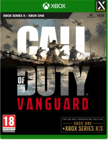 CALL OF DUTY: VANGUARD - XBOX