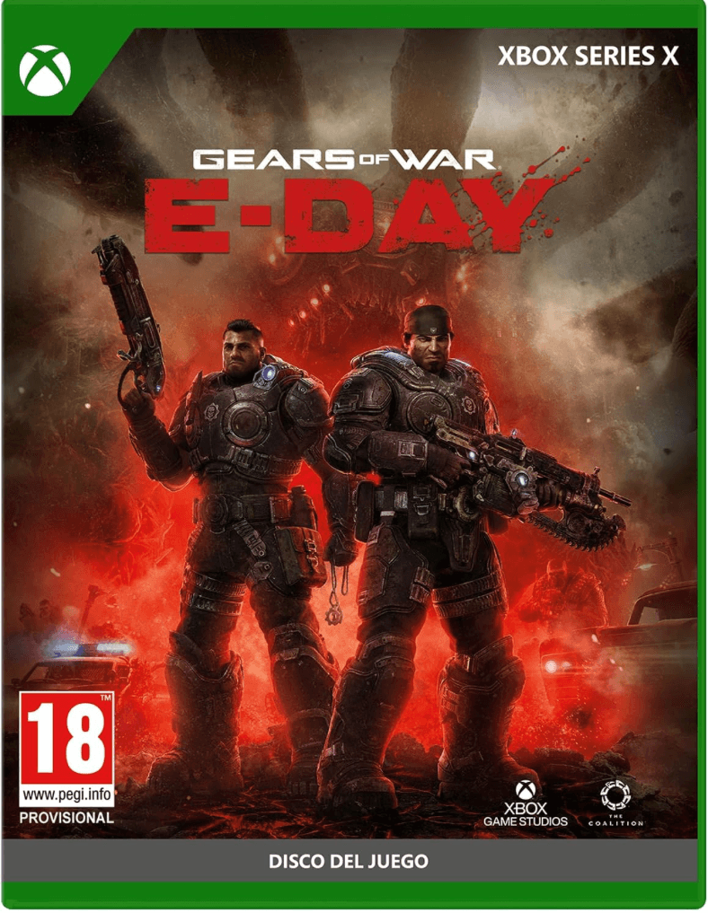 GEARS OF WAR: E-DAY - XBOX