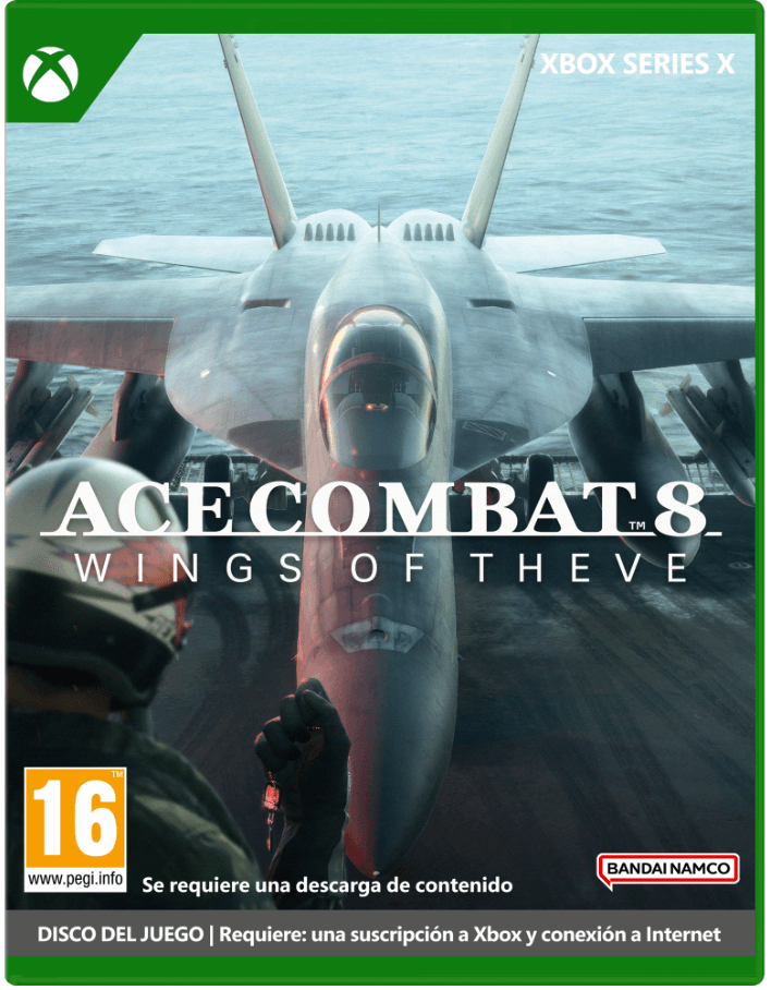 ACE COMBAT 8: WINGS OF THEVE - XBOX