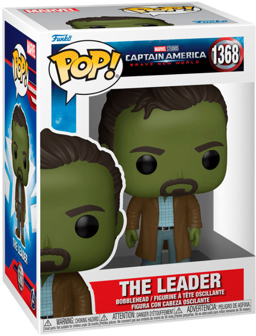 Figura POP Marvel Capitan America Brave New World The Leader-FUNKO