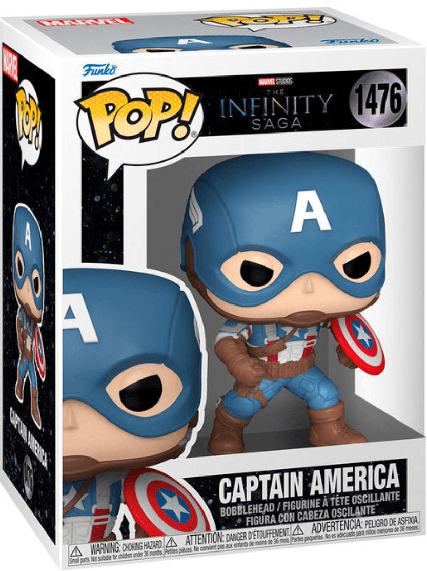Figura POP Marvel Infinity Saga Capitan America -FUNKO