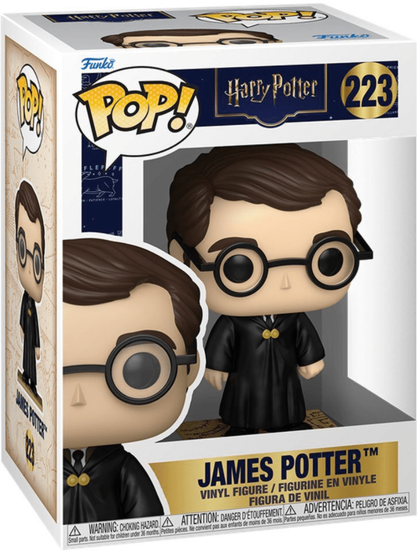 Figura POP Harry Potter James Potter-FUNKO