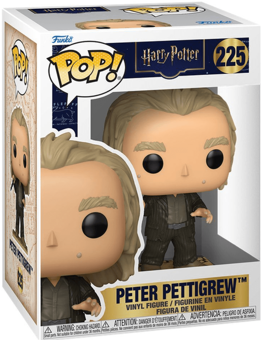 Figura POP Harry Potter Peter Pettigrew-FUNKO