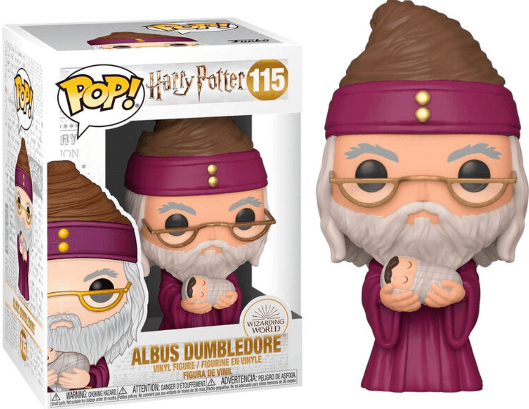 Figura POP Harry Potter Dumbledore with Baby Harry- FUNKO