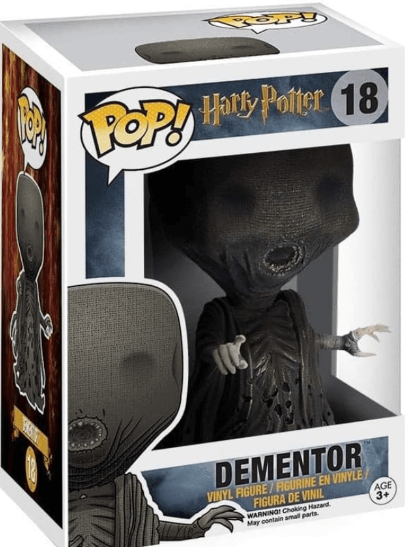 Figura POP Harry Potter Dementor -FUNKO