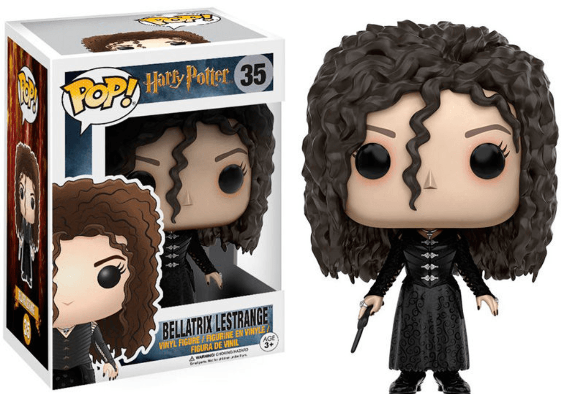 Figura POP Harry Potter Bellatrix Lestrange -FUNKO