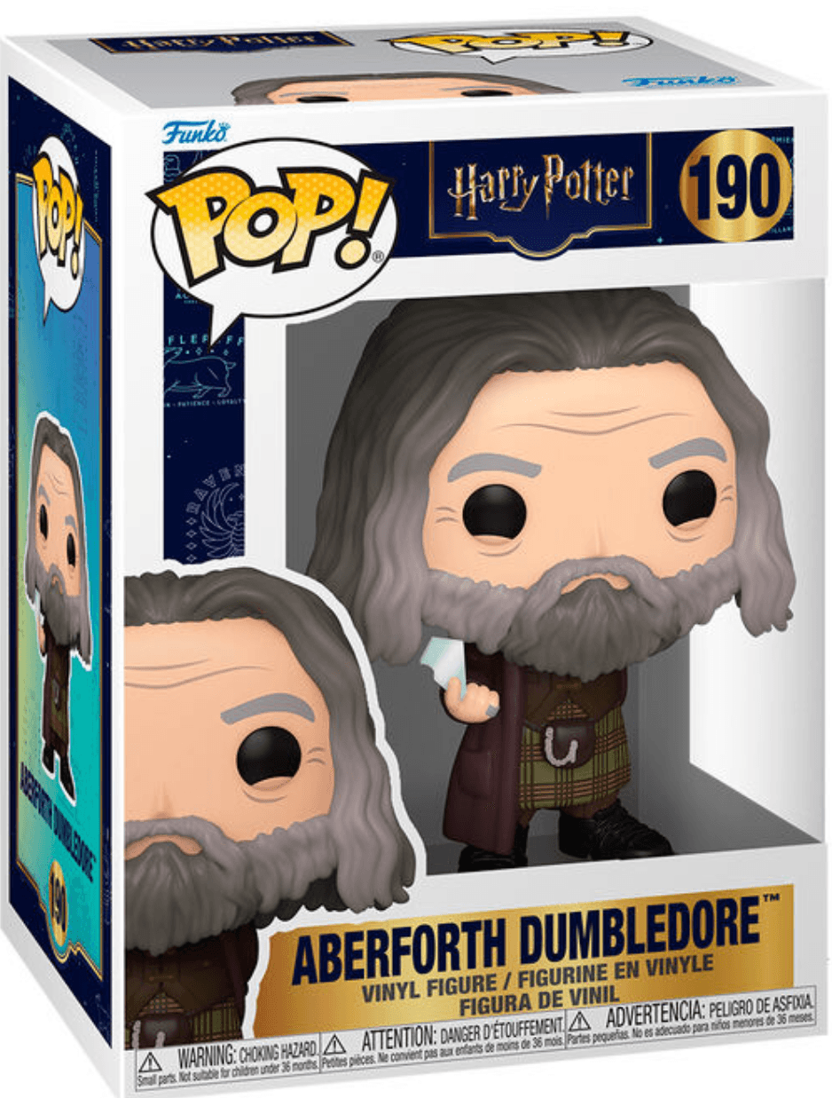 Figura POP Harry Potter Aberforth Dumbledore - FUNKO