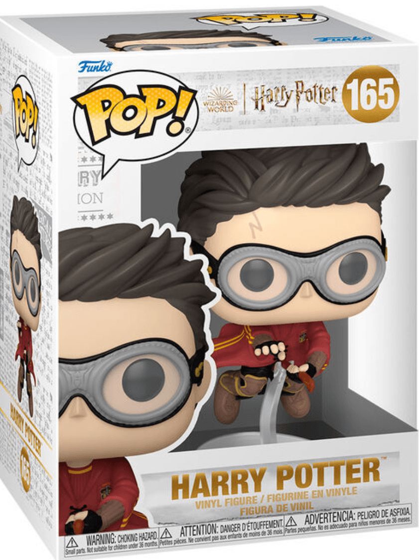 Figura POP Harry Potter y el Prisionero de Azkaban - Harry Potter Nimbus 2000- FUNKO