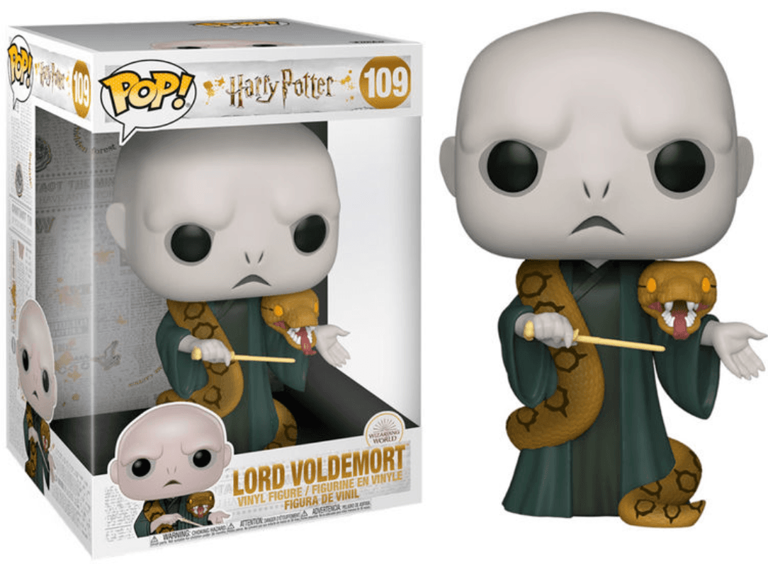 Figura POP Harry Potter Voldemort with Nagini 25cm- FUNKO