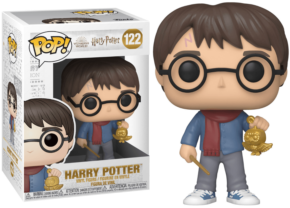 Figura POP Harry Potter Holiday Harry Potter- FUNKO