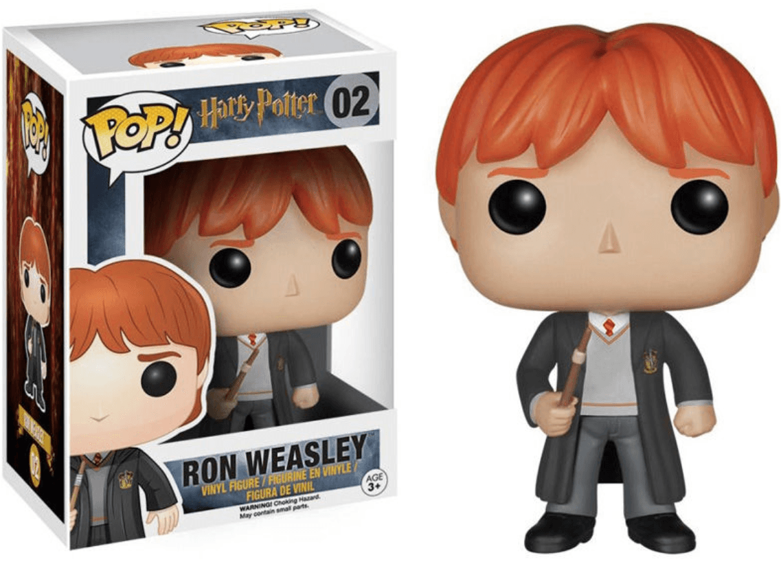 Figura POP Harry Potter Ron Weasly-FUNKO