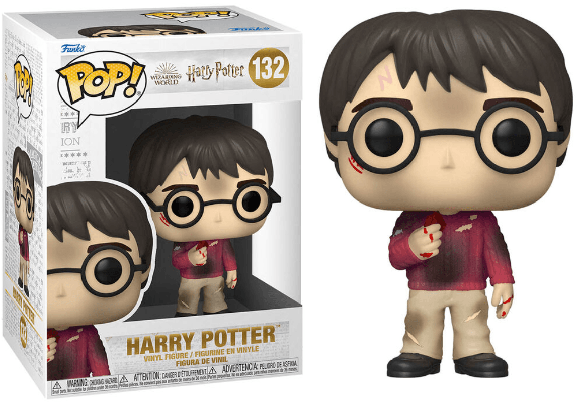 Figura POP Harry Potter Anniversary Harry with the Stone- FUNKO