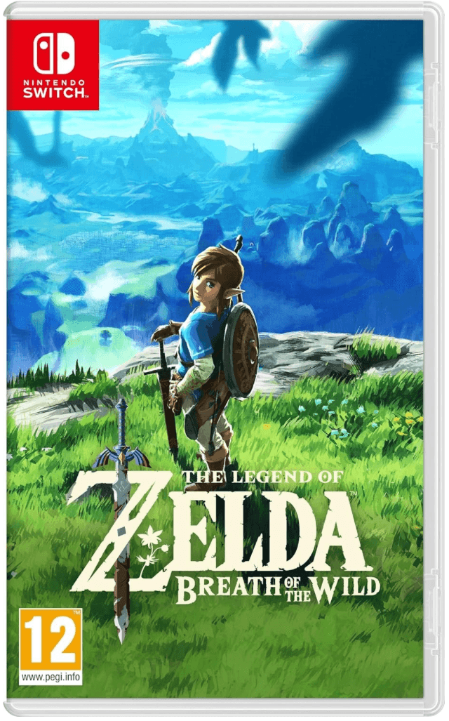 THE LEGEND OF ZELDA BREATH OF THE WILD -Switch