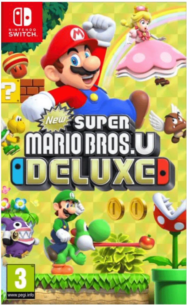 NEW SUPER MARIO BROS U DELUXE - Switch