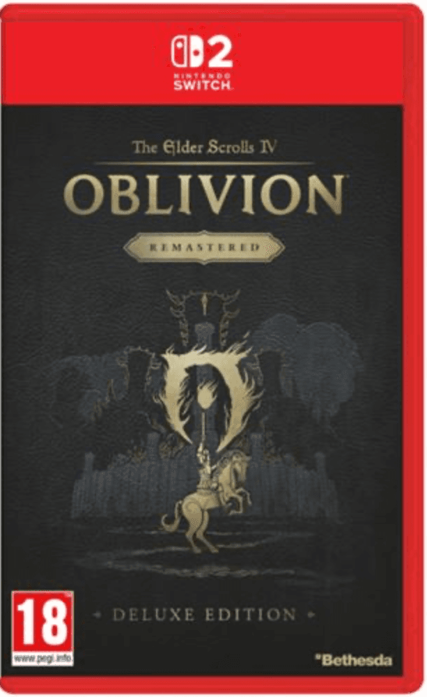 THE ELDER SCROLLS IV OBLIVION: REMASTERED- Switch 2