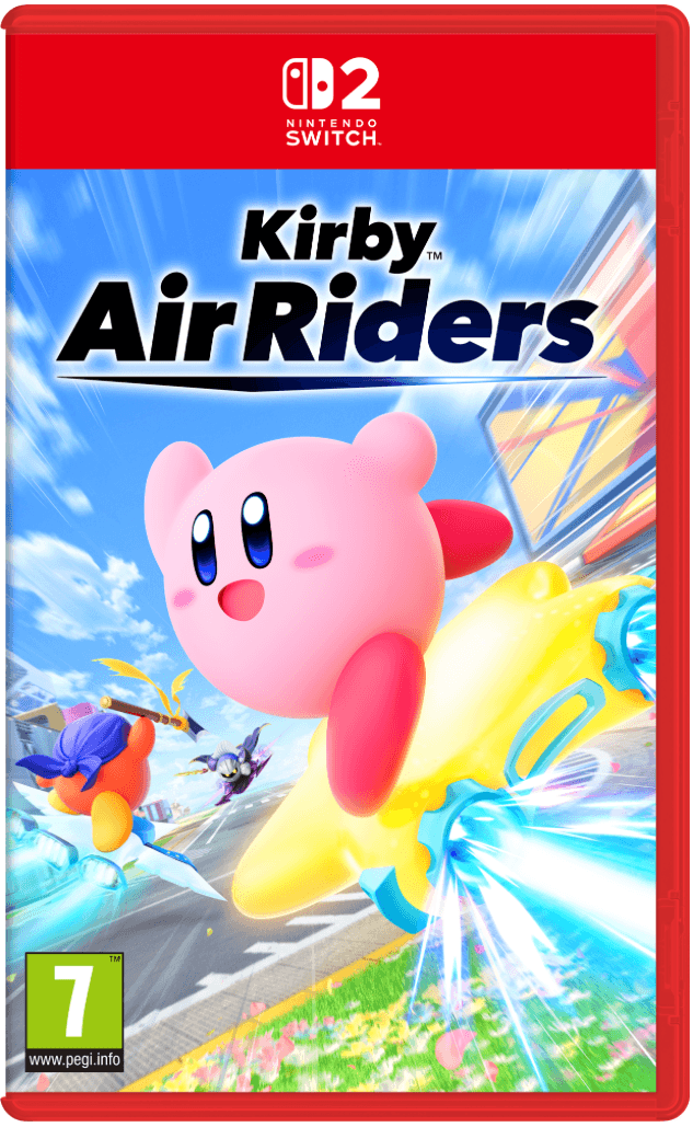 KIRBY AIR RIDERS - Switch 2