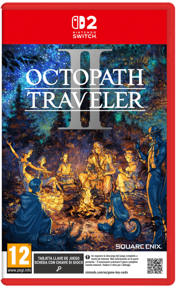 OCTOPATH TRAVELER II -Switch 2
