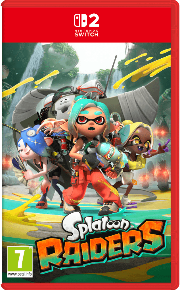 SPLATOON RAIDERS - Switch 2