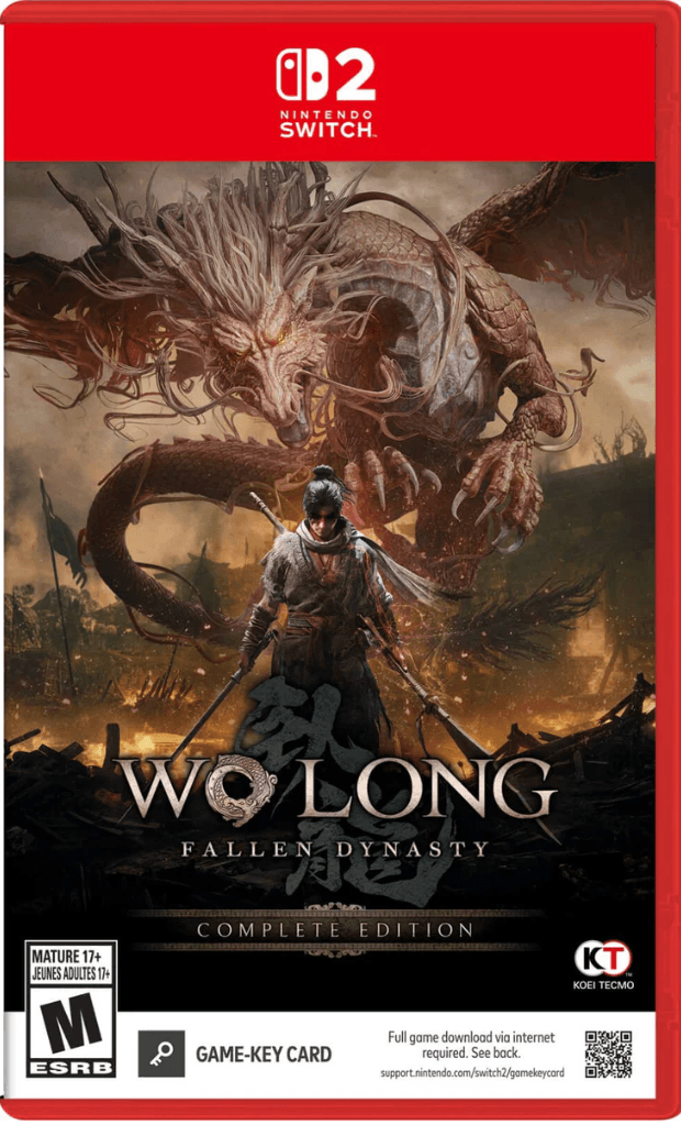 WO LONG: FALLEN DYNASTY - Switch 2