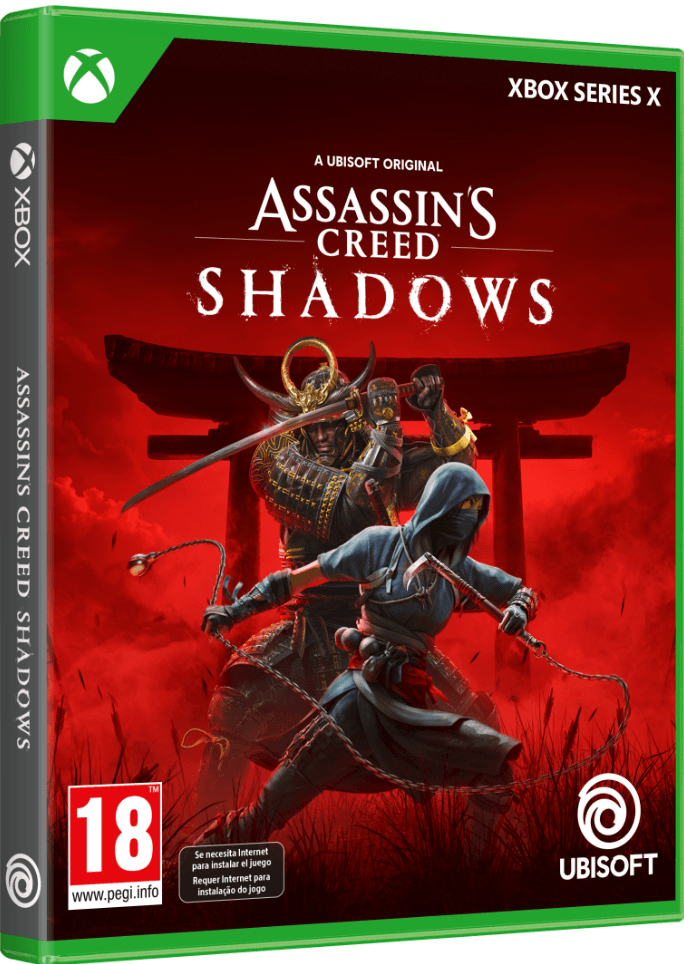 ASSASSINS CREED SHADOWS - XBOX